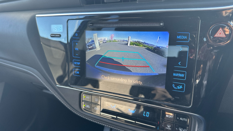 Toyota Auris 1.8 Hybrid Design TSS 5dr CVT [Nav] Hybrid Hatchback